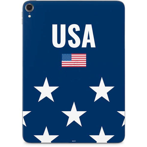USA Flag Stars Apple iPad Pro Skin