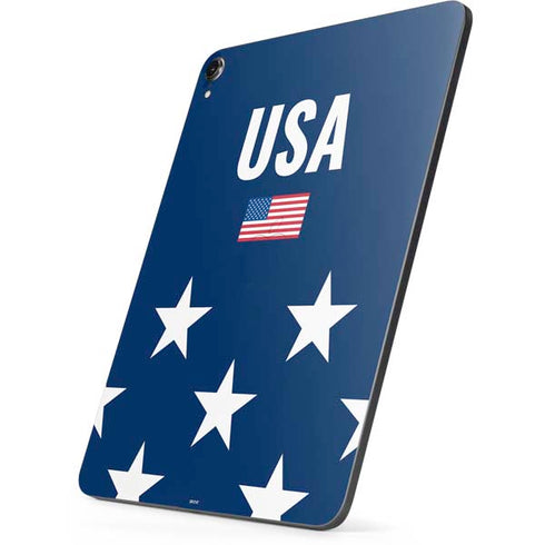 USA Flag Stars Apple iPad Pro Skin