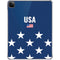 USA Flag Stars iPad Pro 11in (2024) Clear Case