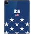 USA Flag Stars iPad Pro 11in (2024) Clear Case
