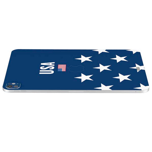 USA Flag Stars iPad Pro 13in M4 (2024) Skin