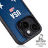 USA Flag Stars iPhone 14 Kickstand Case