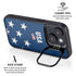 USA Flag Stars iPhone 15 Plus Kickstand Case