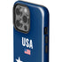 USA Flag Stars iPhone 15 Pro Impact Case