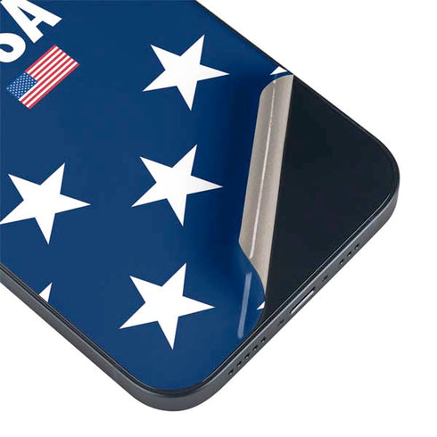 USA Flag Stars iPhone 15 Skin
