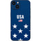 USA Flag Stars iPhone 15 Skin