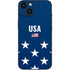 USA Flag Stars iPhone 15 Skin