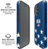 USA Flag Stars iPhone 16 Magsafe Impact Case