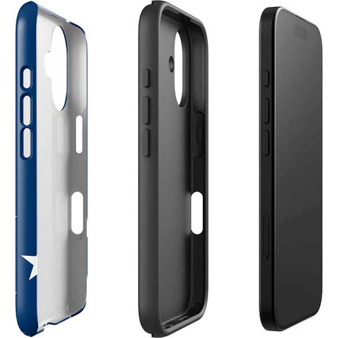 USA Flag Stars iPhone 16 Plus Impact Case
