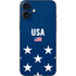 USA Flag Stars iPhone 16 Plus Skin