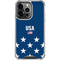 USA Flag Stars iPhone 16 Pro Clear Case