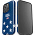 USA Flag Stars iPhone 16 Pro Impact Case