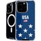 USA Flag Stars iPhone 16 Pro MagSafe Case