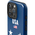 USA Flag Stars iPhone 16 Pro Max Impact Case