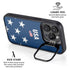 USA Flag Stars iPhone 16 Pro Max Kickstand Case