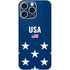 USA Flag Stars iPhone 16 Pro Max Skin