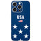USA Flag Stars iPhone 16 Pro Skin