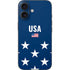 USA Flag Stars iPhone 16 Skin