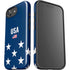 USA Flag Stars iPhone 16e Impact Case