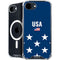 USA Flag Stars iPhone 16e MagSafe Case