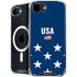 USA Flag Stars iPhone 16e MagSafe Case