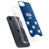 USA Flag Stars iPhone 16e MagSafe Case