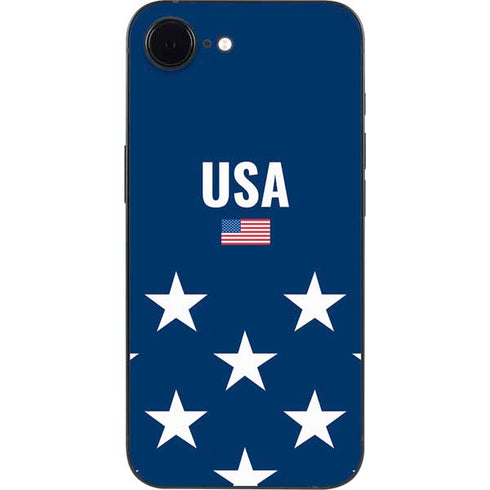 USA Flag Stars iPhone 16e Skin