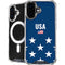 USA Flag Stars iPhone 17 MagSafe Case