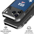 USA Flag Stars iPhone 18 Pro Clear Case