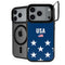 USA Flag Stars iPhone 18 Pro Max Kickstand Case