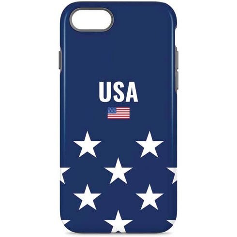 USA Flag Stars iPhone Cases