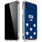 USA Flag Stars iPhone X/XS Clear Case