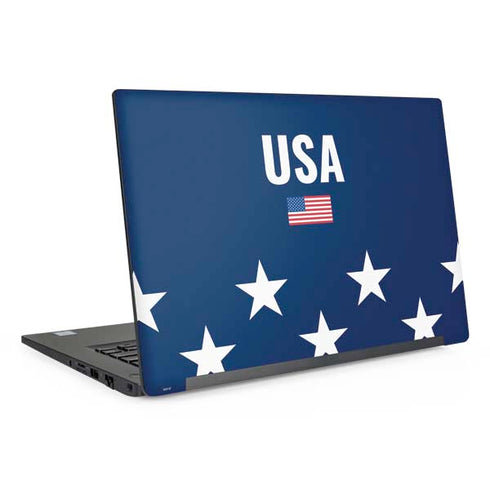 USA Flag Stars Dell Latitude Skin
