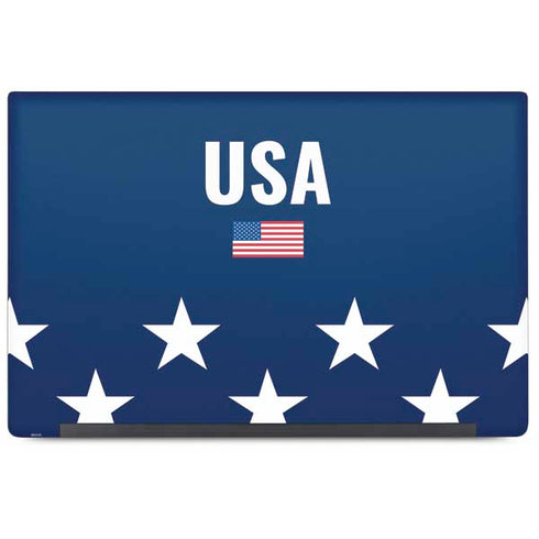 USA Flag Stars Dell Latitude Skin