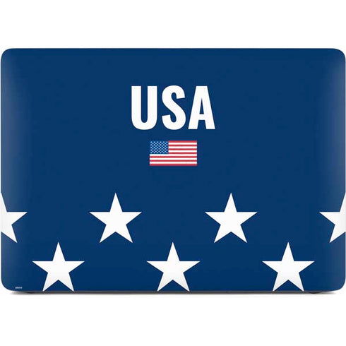 USA Flag Stars Apple MacBook Air Skin