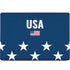 USA Flag Stars MacBook Skins