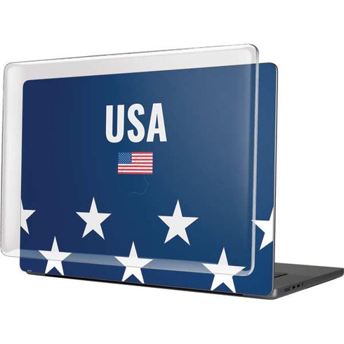 USA Flag Stars MacBook Cases