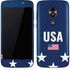 USA Flag Stars Moto E5 Play Skin