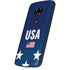USA Flag Stars Moto E5 Play Skin