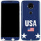 USA Flag Stars Moto E5 Plus Skin