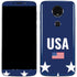 USA Flag Stars Moto E5 Plus Skin