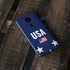 USA Flag Stars Moto E5 Plus Skin