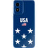USA Flag Stars Moto G Play 4G (2024) Skin