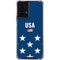 USA Flag Stars Moto G Power 5G (2024) Clear Case