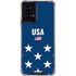 USA Flag Stars Moto G Power 5G (2024) Clear Case