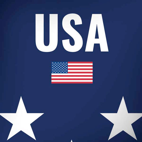 USA Flag Stars Moto G6 Skin