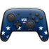 USA Flag Stars Nintendo Switch 2 (2025) Pro Controller Skin
