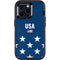USA Flag Stars Otterbox Defender iPhone Skin