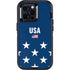 USA Flag Stars Otterbox Defender iPhone Skin