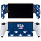 USA Flag Stars PlayStation Portal Remote Player Skin